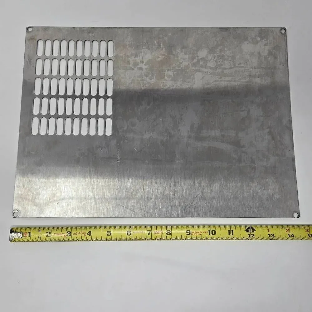 VINTAGE GENERAL SLICING COMMERCIAL SLICER BOTTOM STAINLESS PLATE SM-9B PARTS